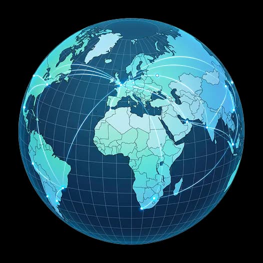 Global transport management network Global transport management network