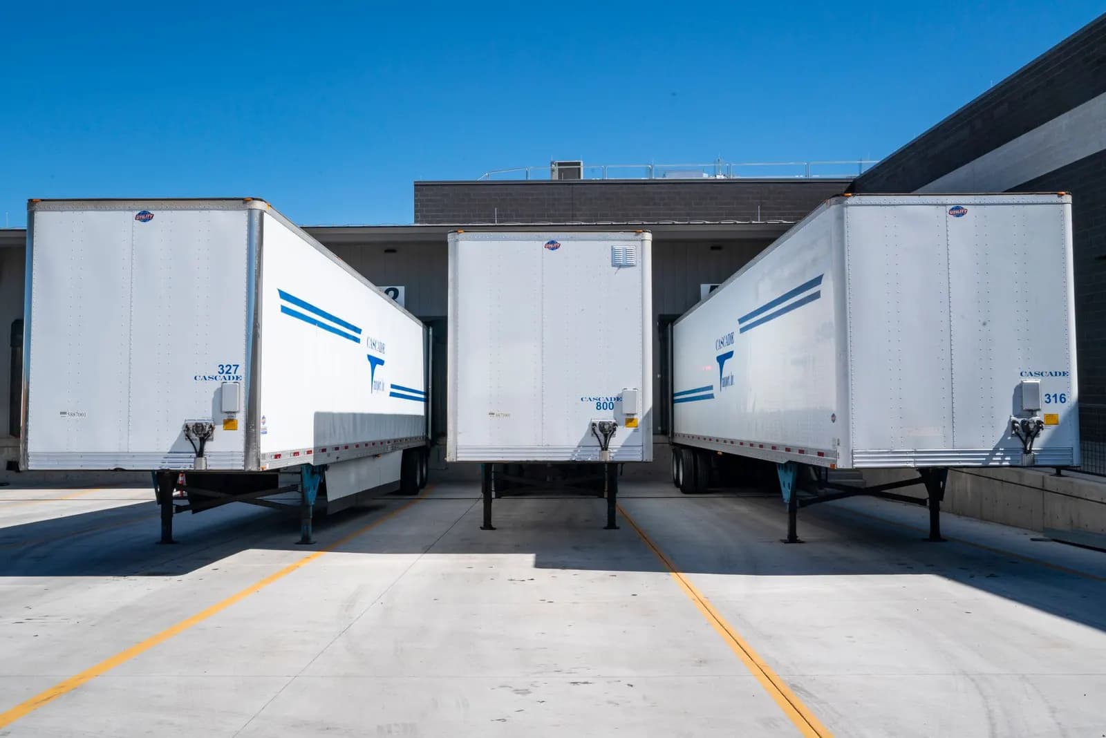 Automatic creation of docking orders Automatic creation of docking orders